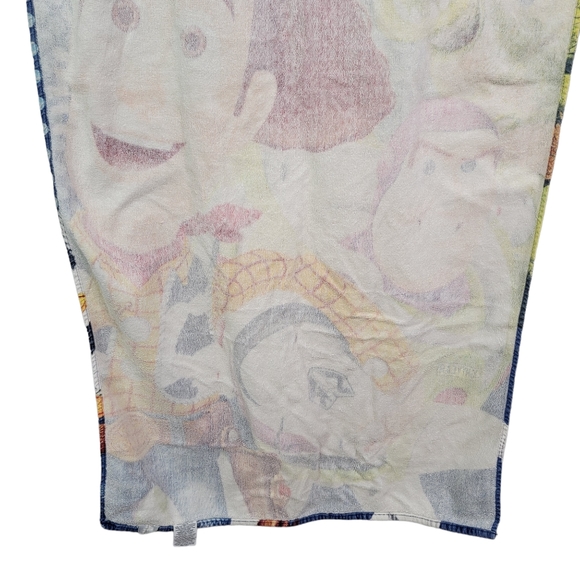 Disney Pixar Toy Story 3 Vintage Beach Pool Graphic Oversized Towl - Picture 11 of 15